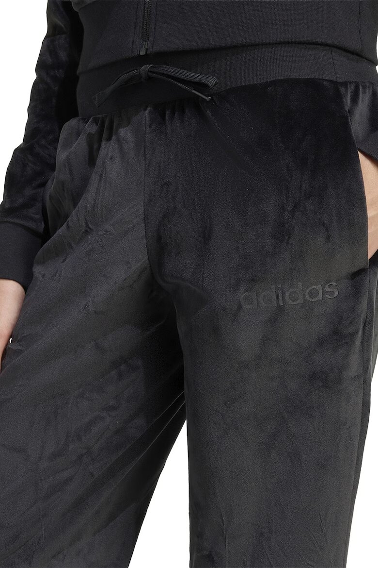 adidas Sportswear Спортен екип Glam Velvet Черен