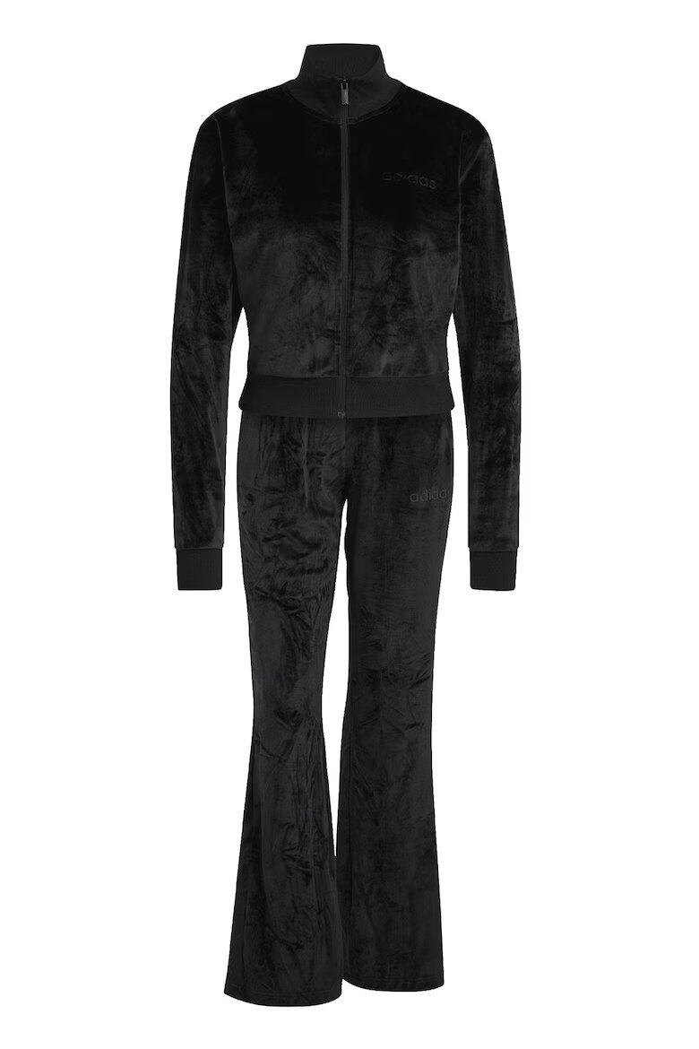 adidas Sportswear Спортен екип Glam Velvet Черен