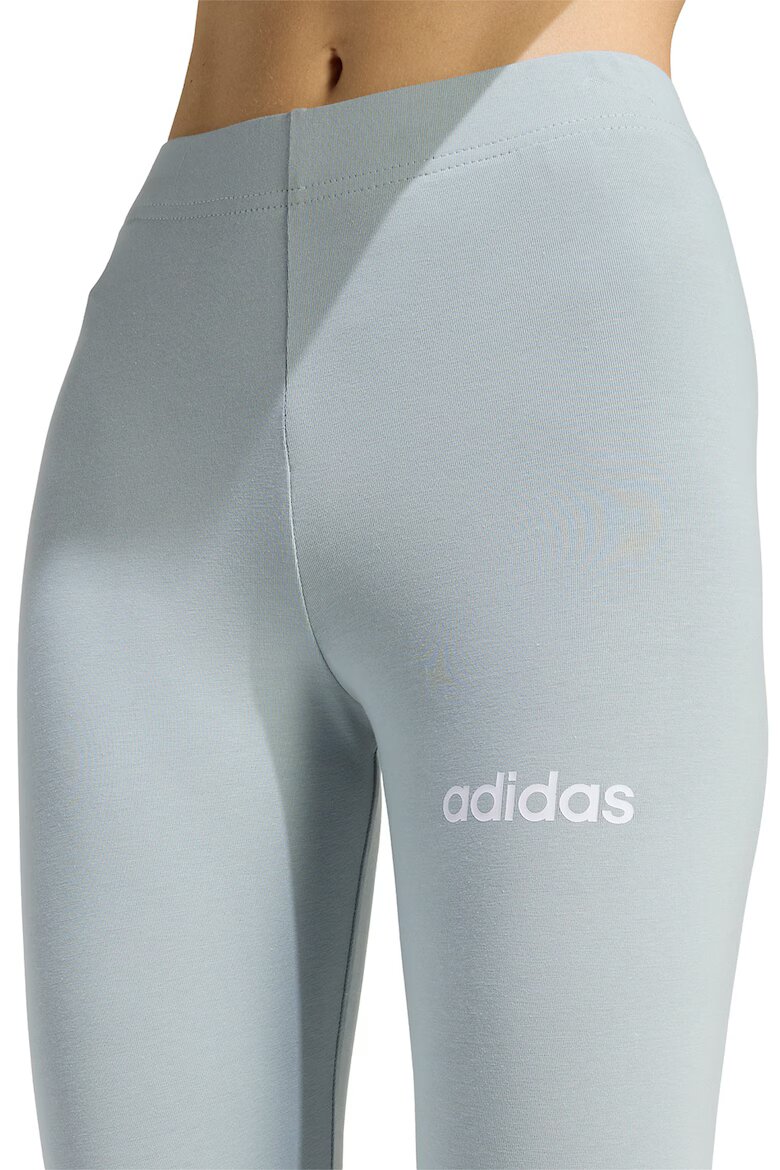 adidas Sportswear Спортен екип Leisure с памук с лого Бял/Ледено синьо