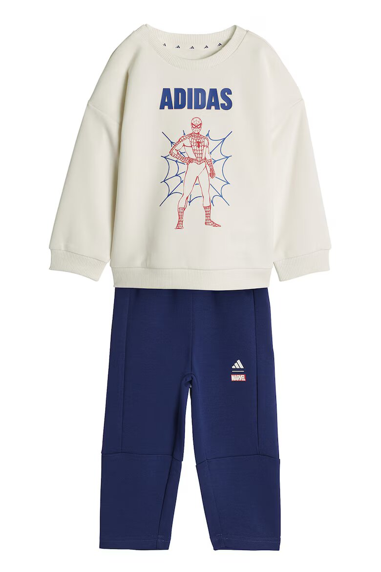 adidas Sportswear Спортен екип Marvel Spider-man с памук Тъмнобежово/Тъмносин