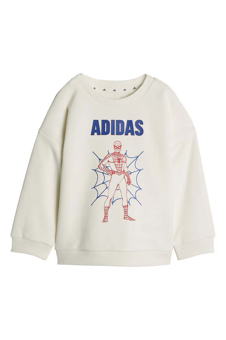 adidas Sportswear Спортен екип Marvel Spider-man с памук Тъмнобежово/Тъмносин