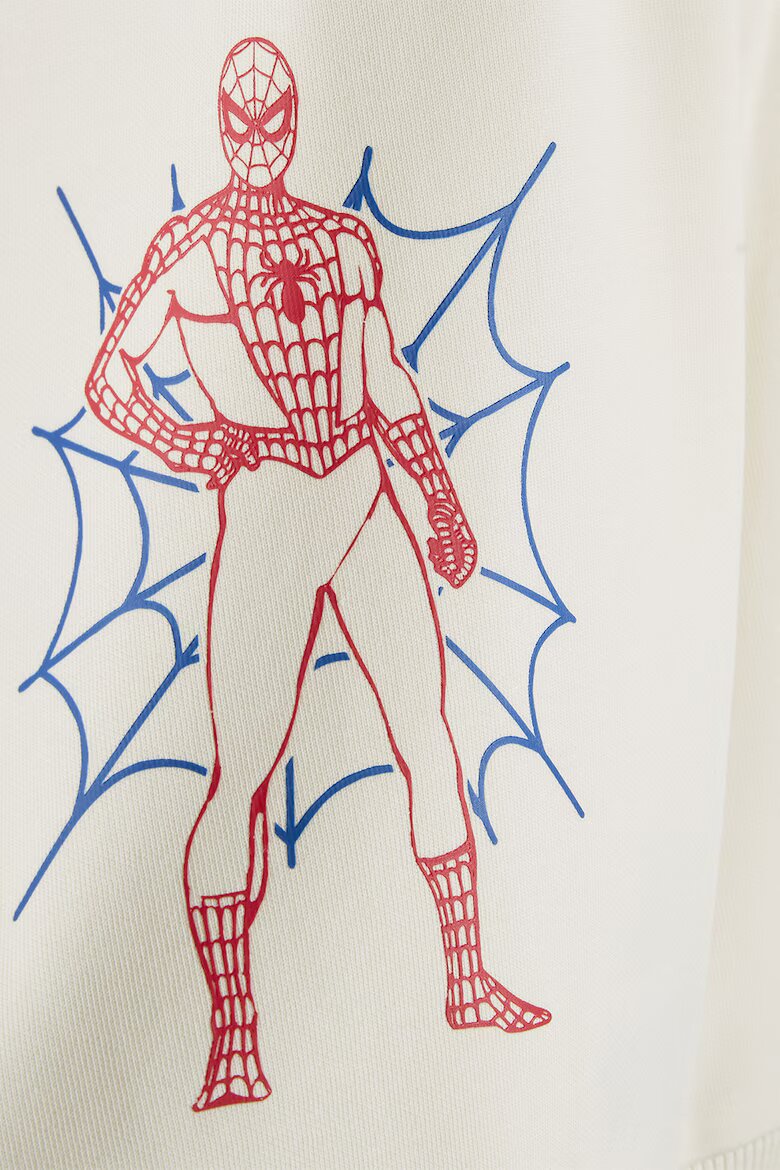 adidas Sportswear Спортен екип Marvel Spider-man с памук Тъмнобежово/Тъмносин