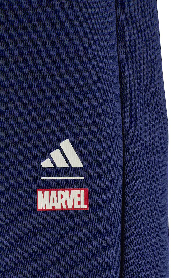 adidas Sportswear Спортен екип Marvel Spider-man с памук Тъмнобежово/Тъмносин