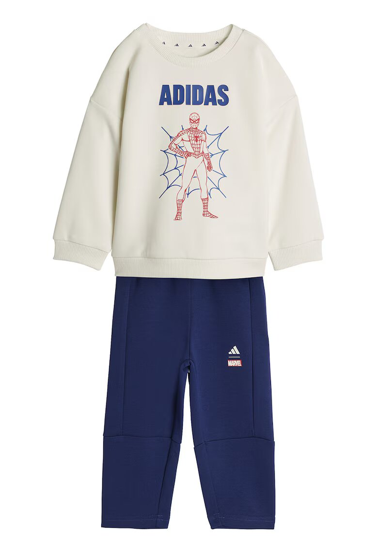 adidas Sportswear Спортен екип Marvel Spider-man с памук - Тъмнобежово/Тъмносин