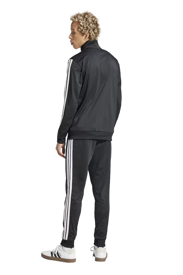 adidas Sportswear Спортен екип с бродирано лого Черен