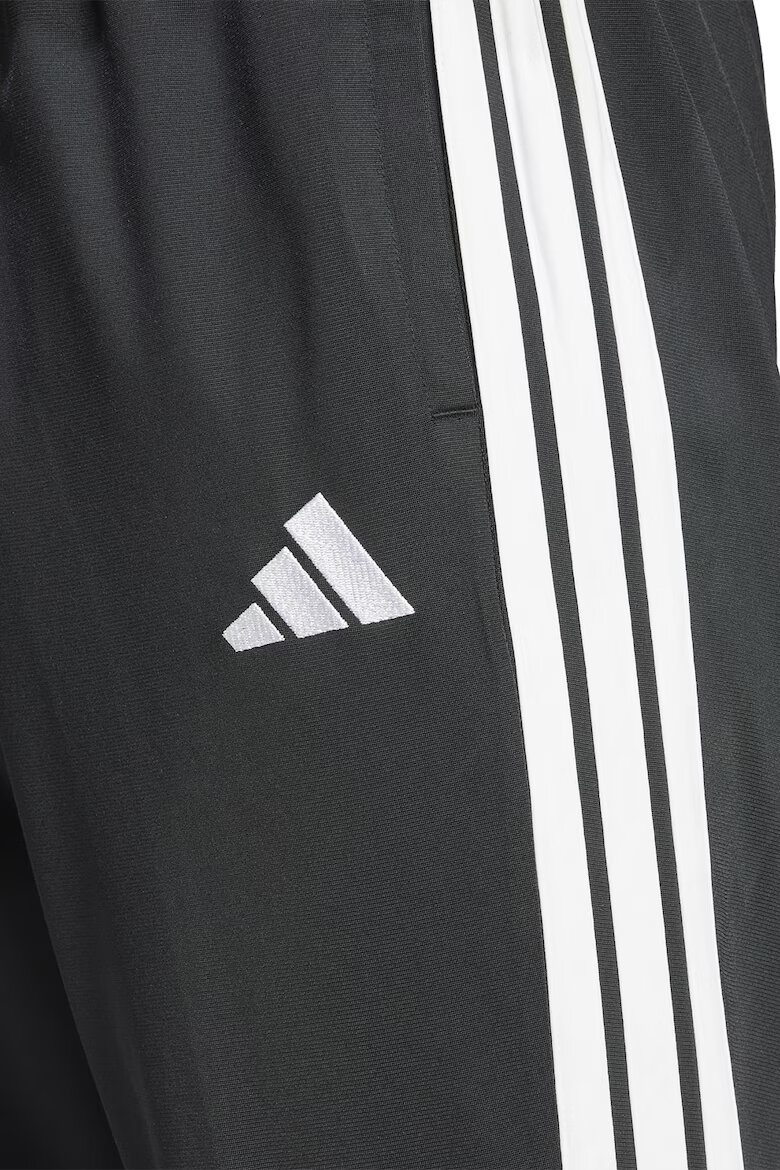 adidas Sportswear Спортен екип с бродирано лого Черен
