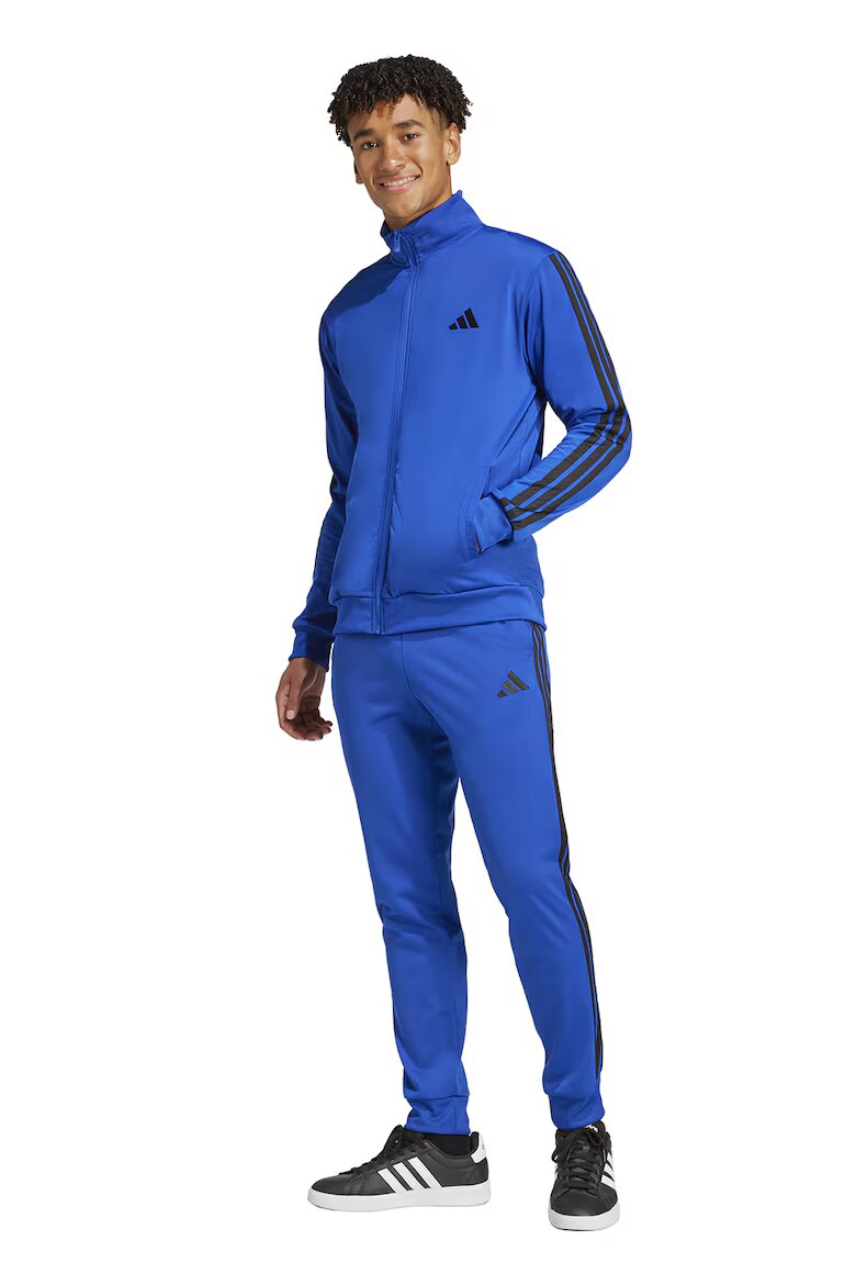 adidas Sportswear Спортен екип с бродирано лого Кралско Синьо