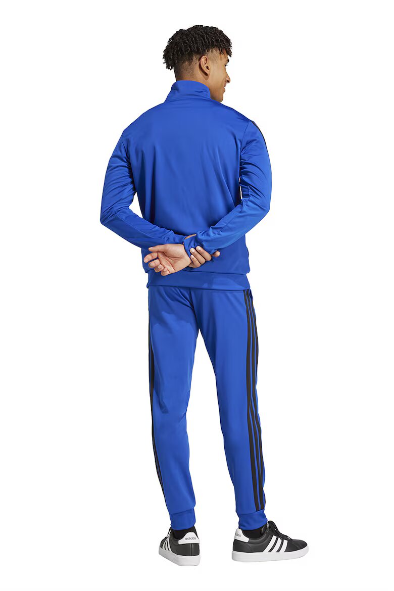 adidas Sportswear Спортен екип с бродирано лого Кралско Синьо