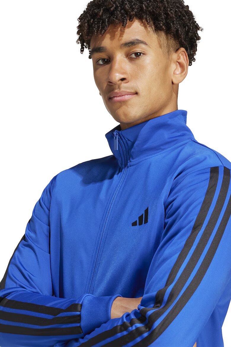 adidas Sportswear Спортен екип с бродирано лого Кралско Синьо
