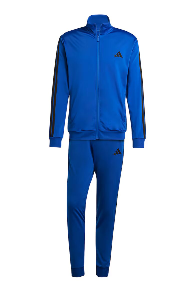 adidas Sportswear Спортен екип с бродирано лого Кралско Синьо