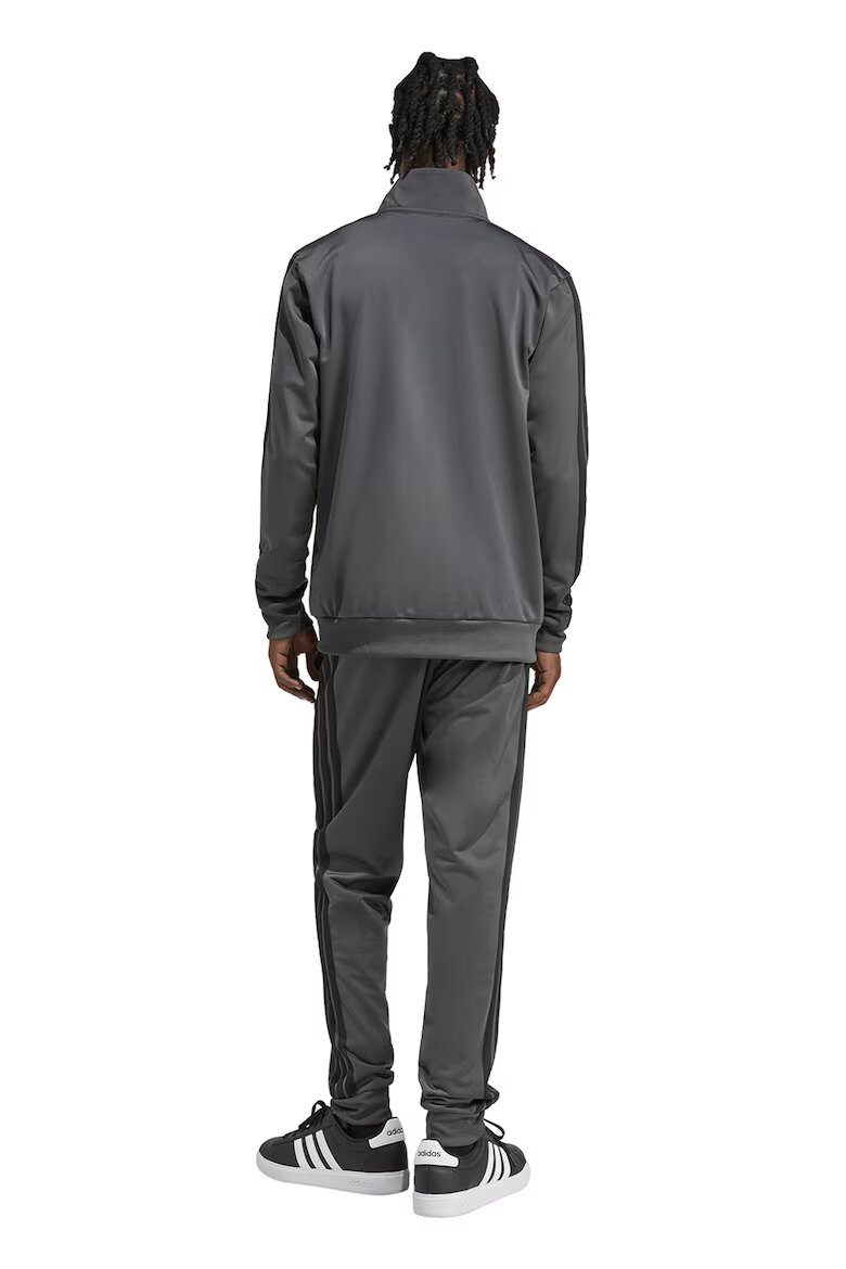 adidas Sportswear Спортен екип с бродирано лого Сив