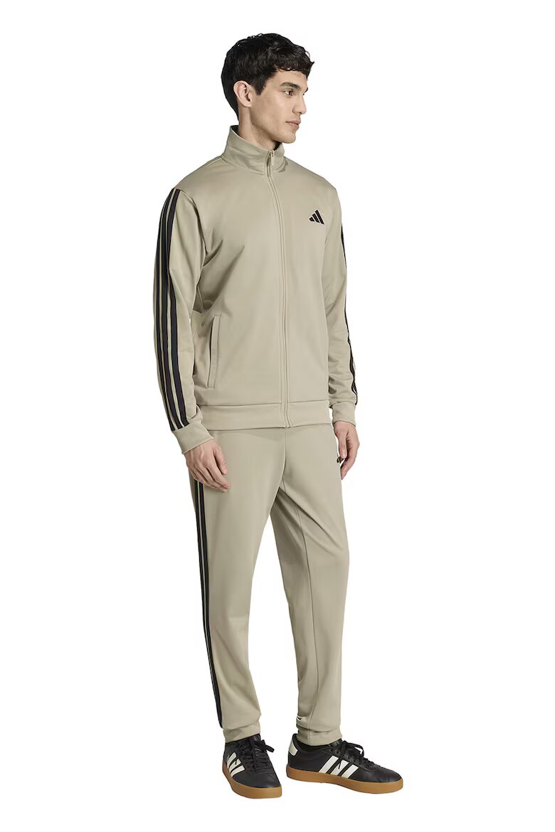 adidas Sportswear Спортен екип с бродирано лого Светло бежово