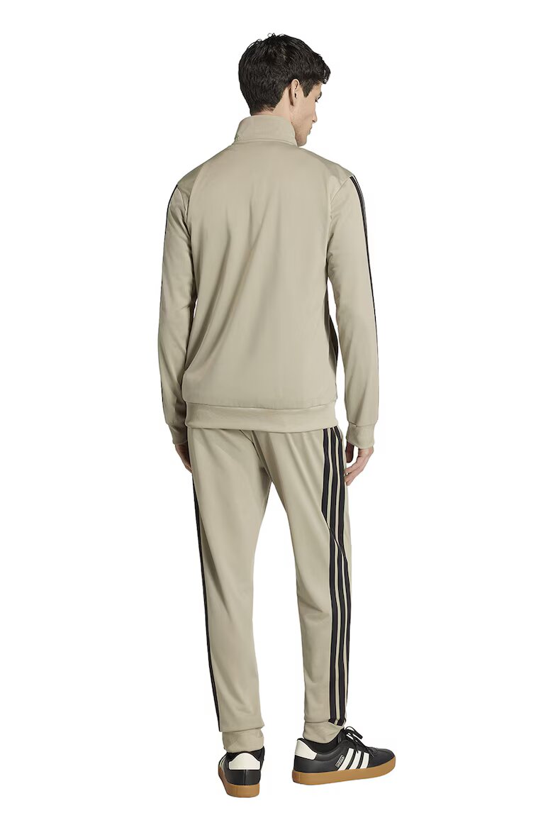 adidas Sportswear Спортен екип с бродирано лого Светло бежово