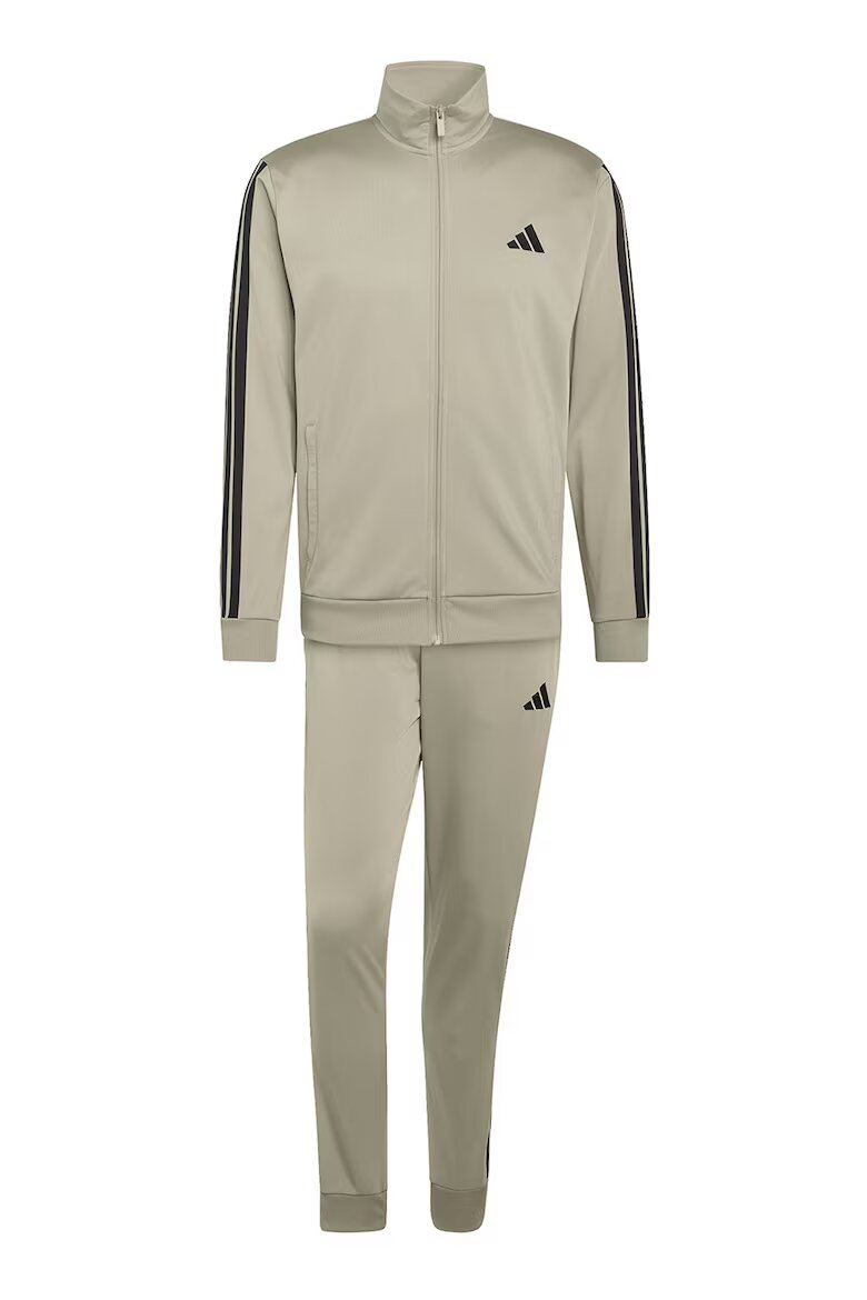 adidas Sportswear Спортен екип с бродирано лого Светло бежово