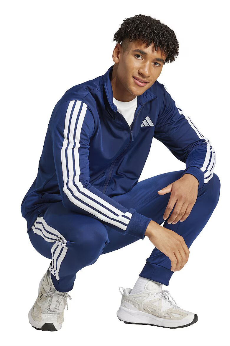 adidas Sportswear Спортен екип с бродирано лого Тъмносин