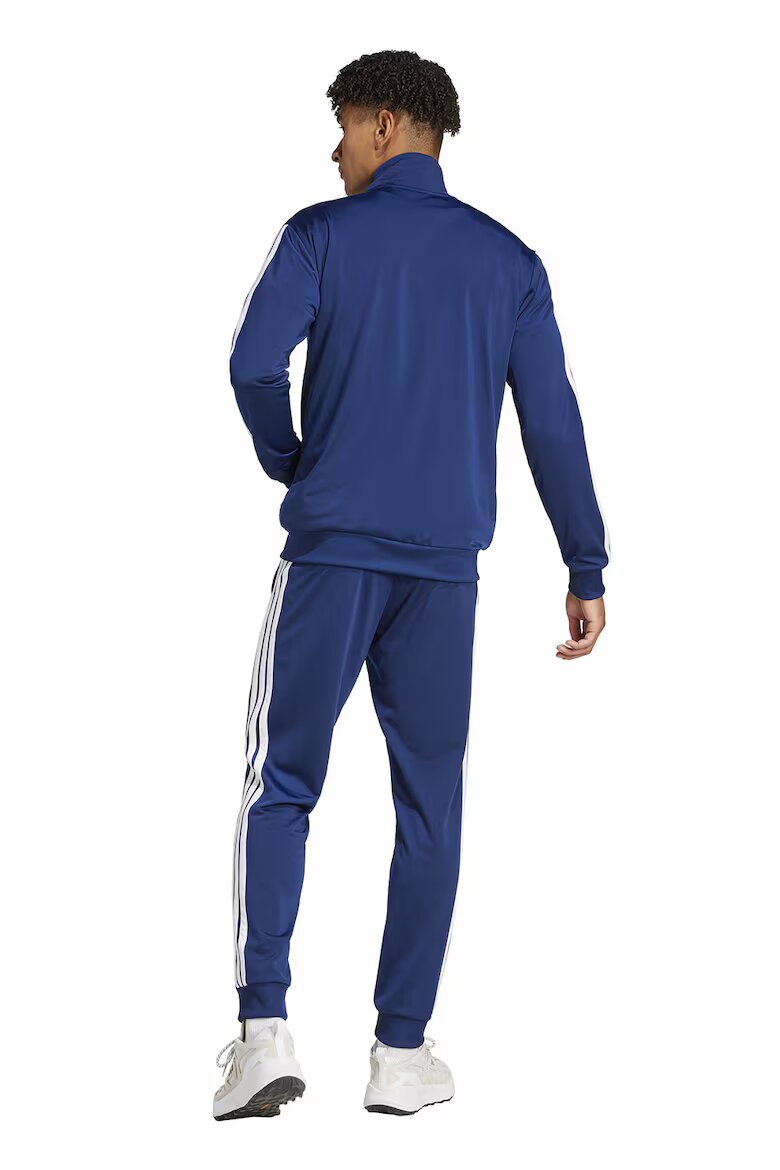 adidas Sportswear Спортен екип с бродирано лого Тъмносин