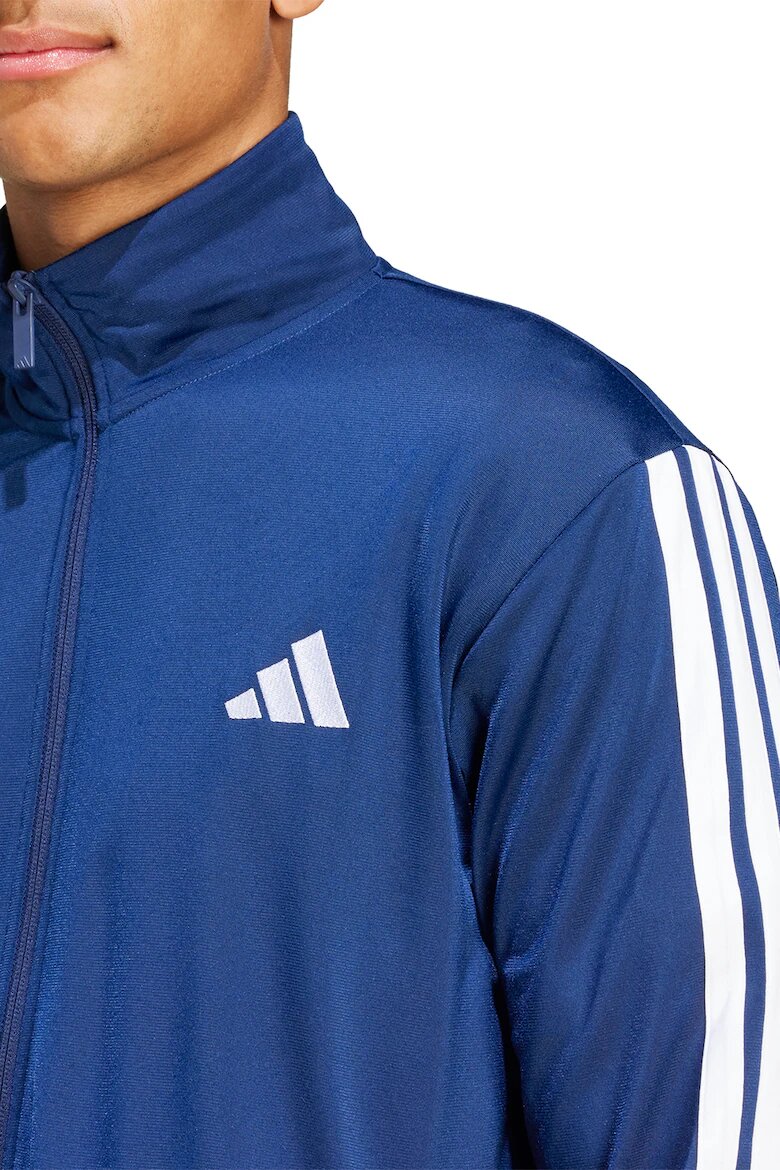 adidas Sportswear Спортен екип с бродирано лого Тъмносин