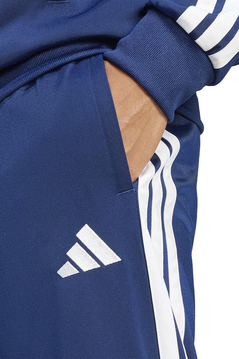 adidas Sportswear Спортен екип с бродирано лого Тъмносин