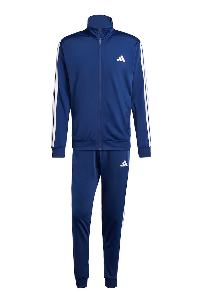 adidas Sportswear Спортен екип с бродирано лого Тъмносин