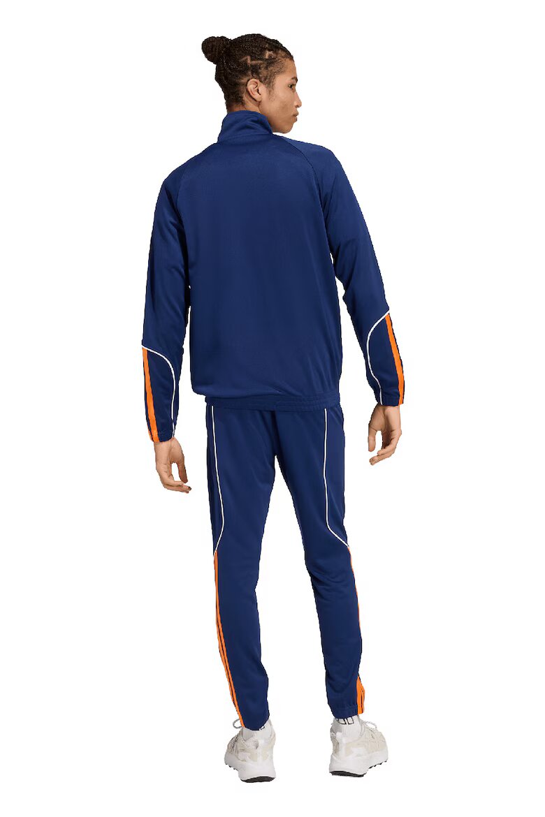 adidas Sportswear Спортен екип с контрасти Stadium Оранжев/Тъмносин