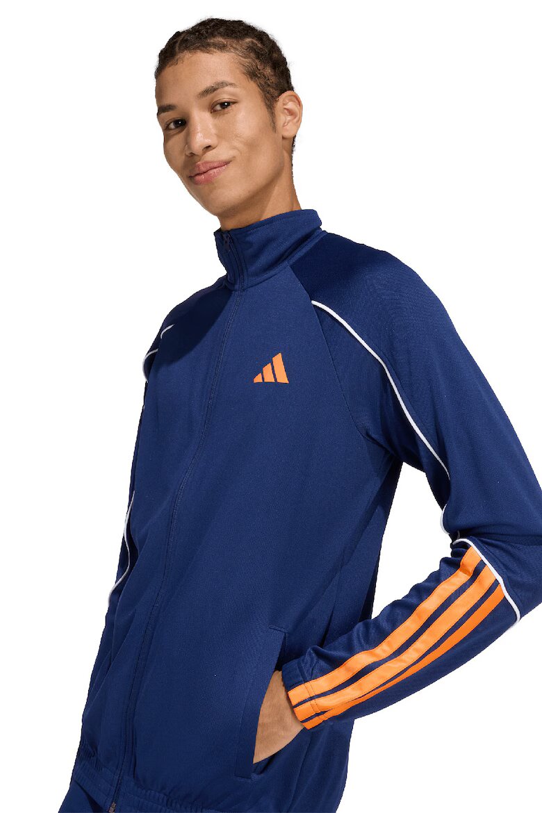 adidas Sportswear Спортен екип с контрасти Stadium Оранжев/Тъмносин