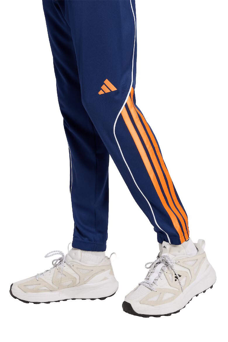 adidas Sportswear Спортен екип с контрасти Stadium Оранжев/Тъмносин