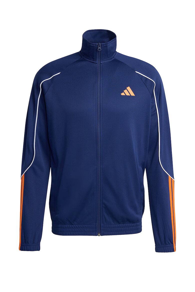adidas Sportswear Спортен екип с контрасти Stadium Оранжев/Тъмносин