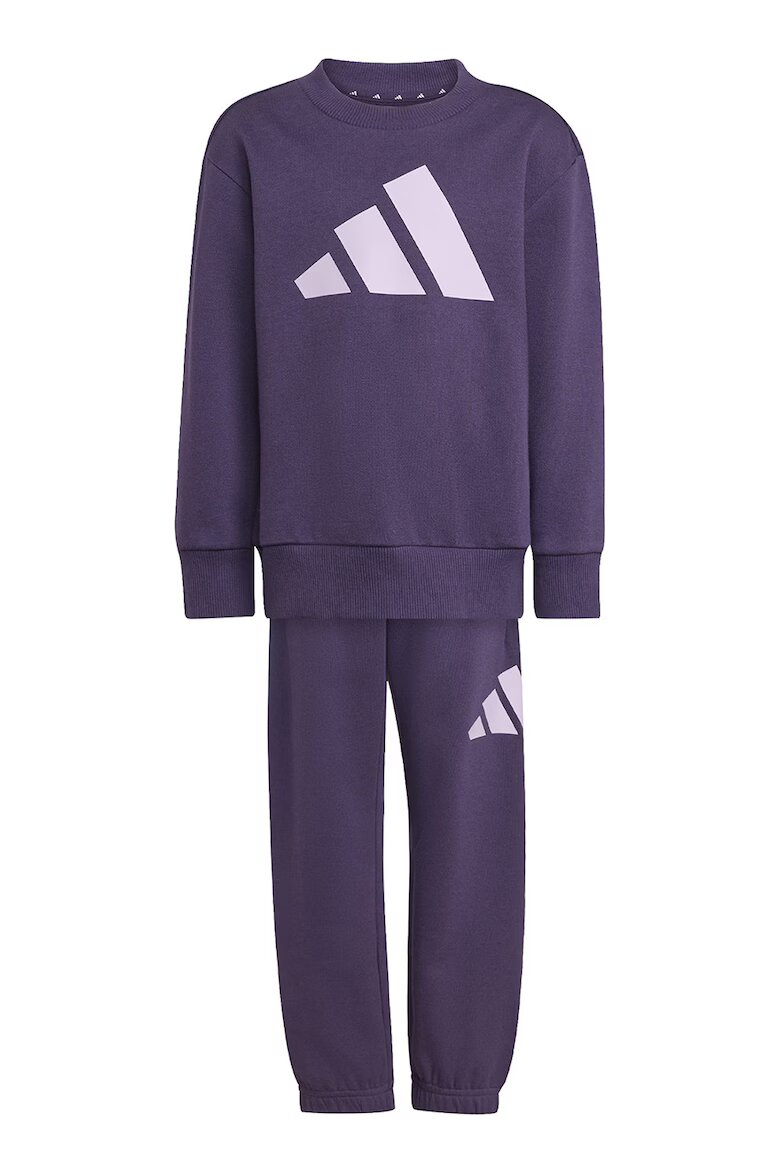 adidas Sportswear Спортен екип с лого Аметист