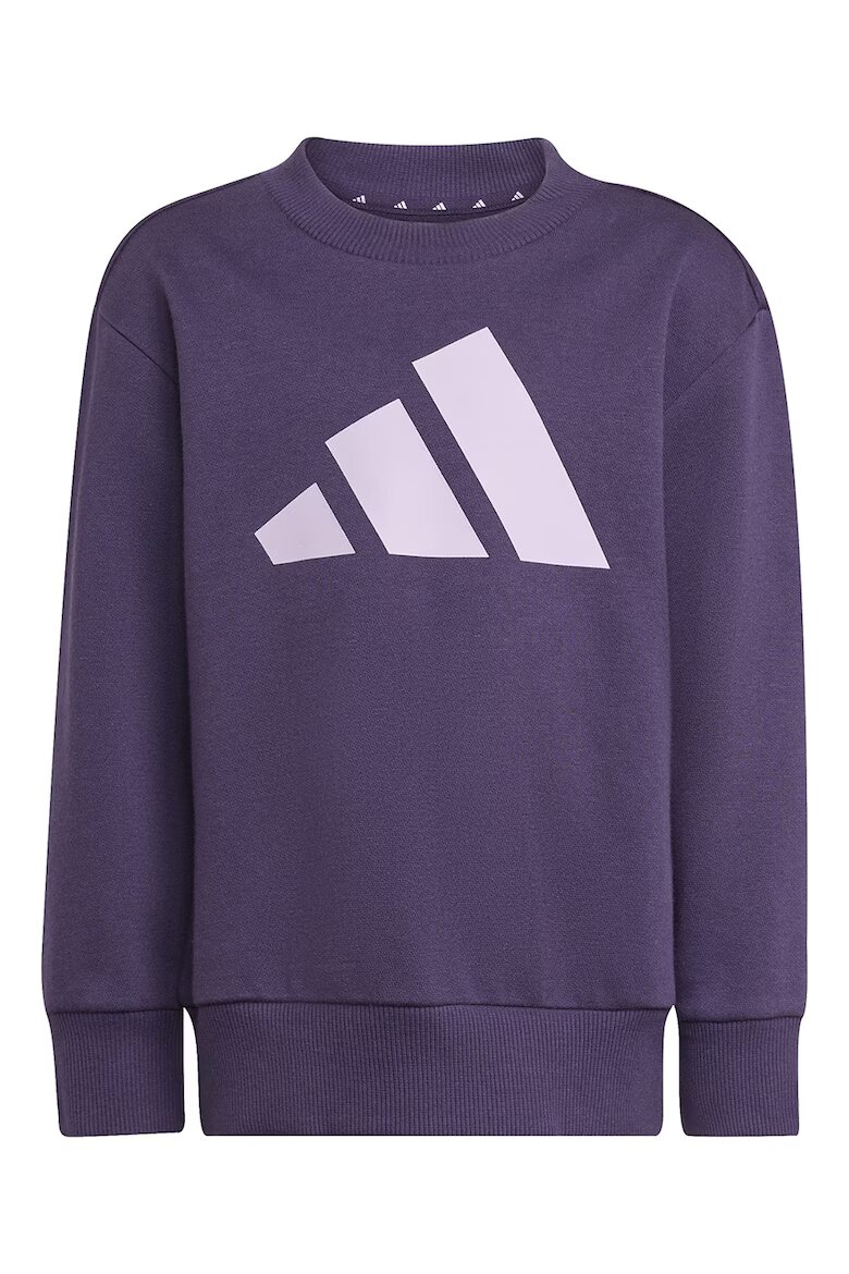 adidas Sportswear Спортен екип с лого Аметист