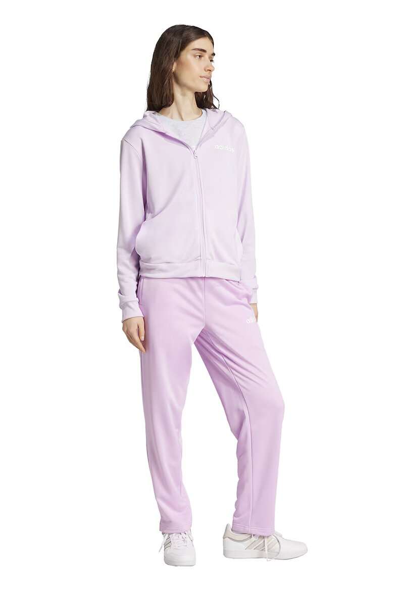 adidas Sportswear Спортен екип с лого Бледо розово
