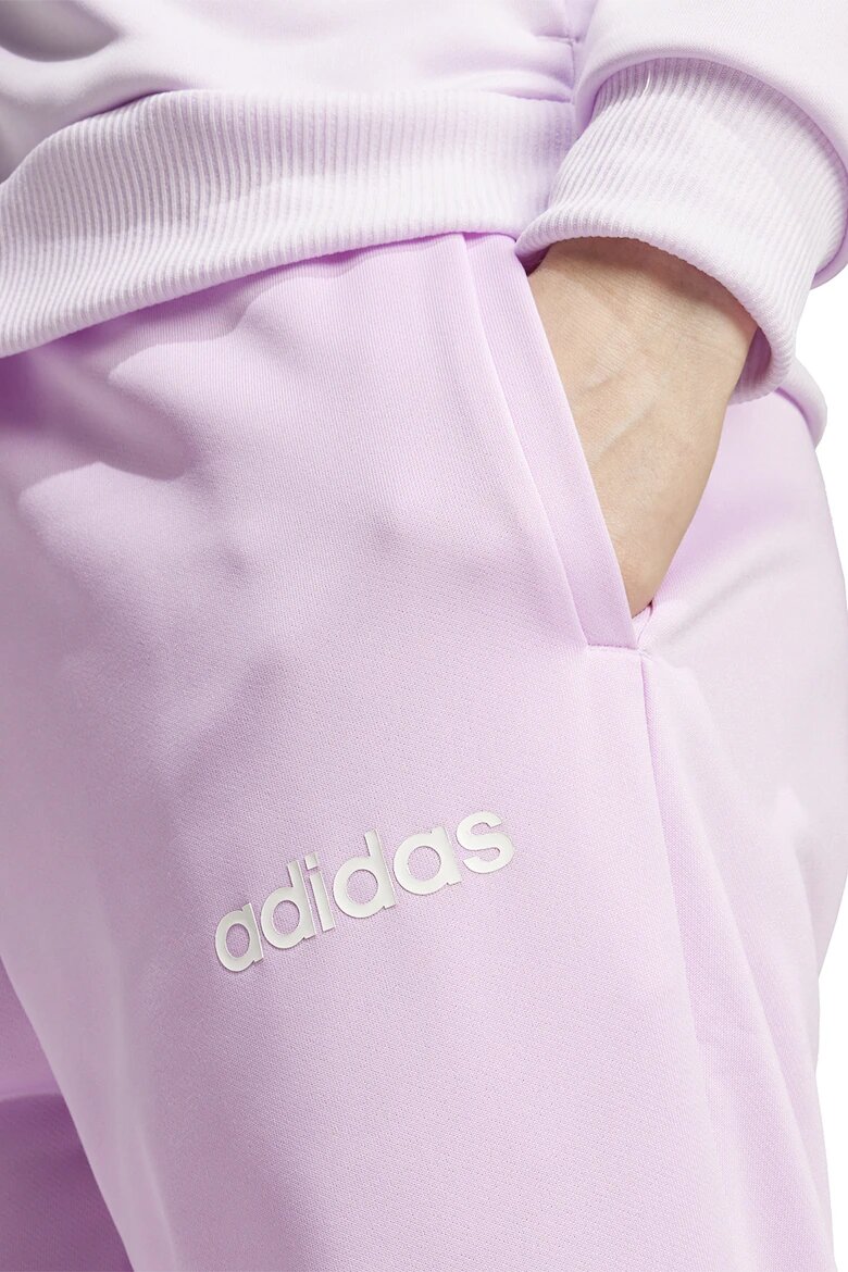 adidas Sportswear Спортен екип с лого Бледо розово