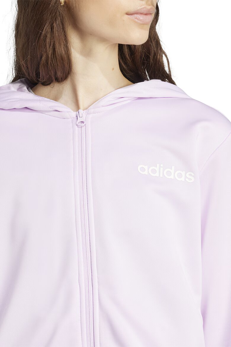adidas Sportswear Спортен екип с лого Бледо розово
