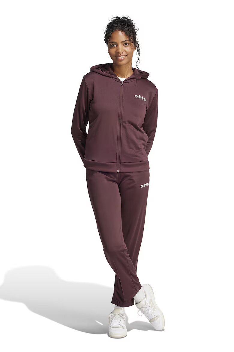 adidas Sportswear Спортен екип с лого Бледовиолетов