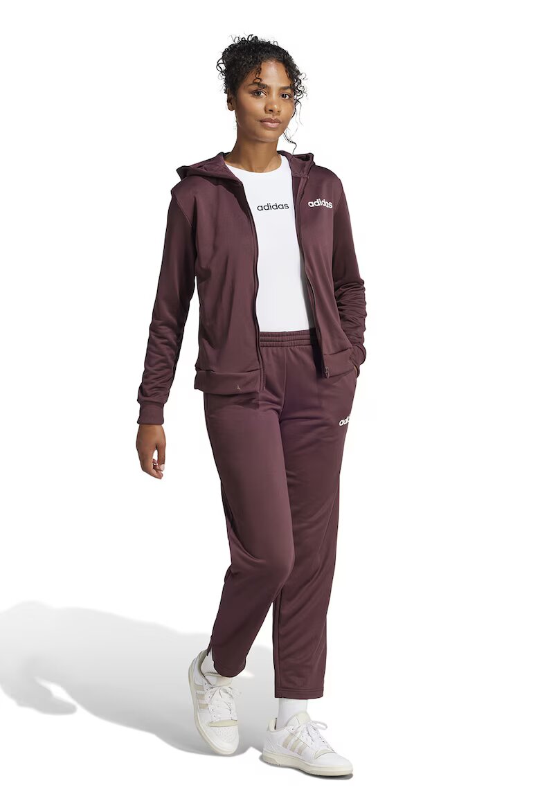 adidas Sportswear Спортен екип с лого Бледовиолетов