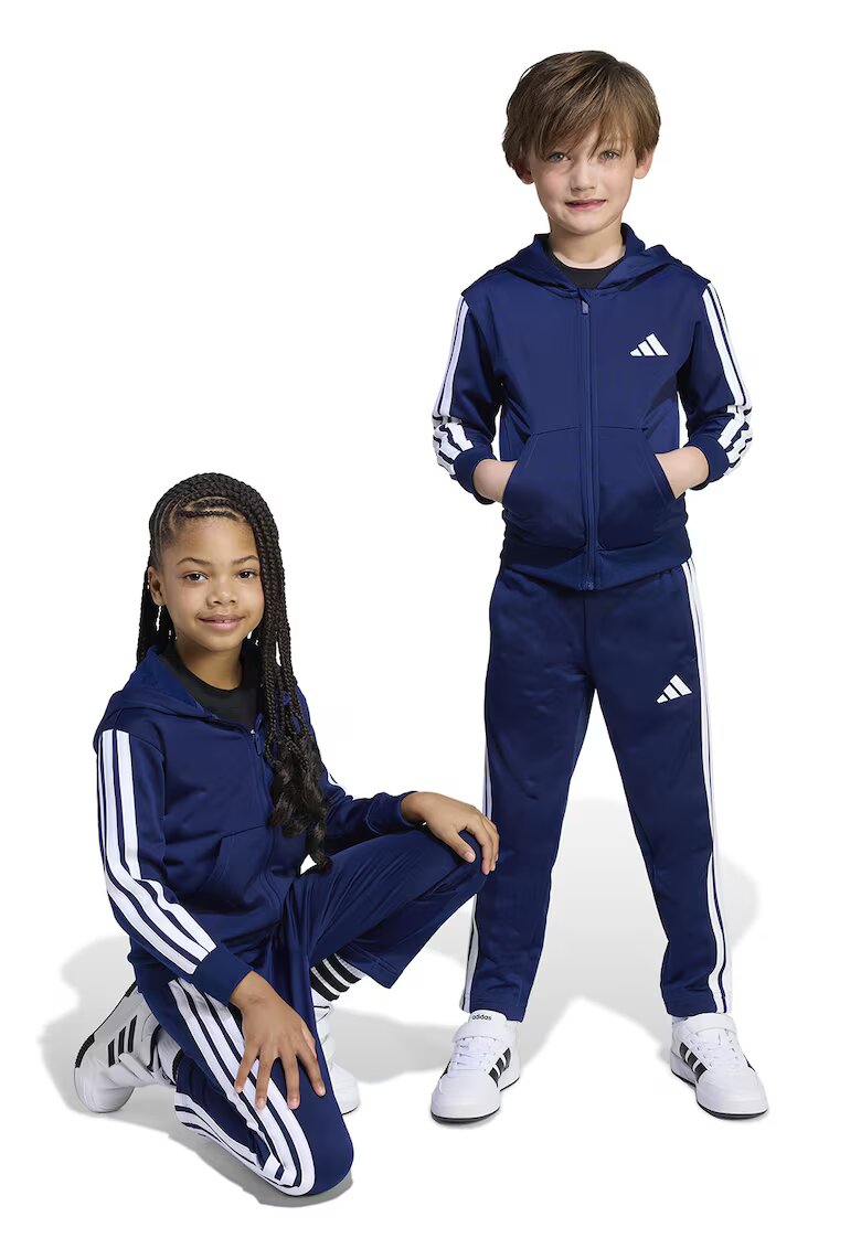 adidas Sportswear Спортен екип с лого - Бял/Тъмносин