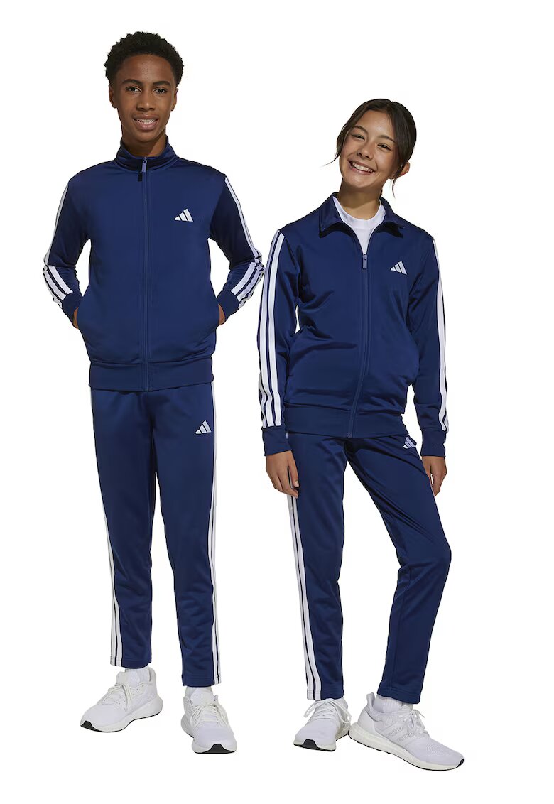 adidas Sportswear Спортен екип с лого - Бял/Тъмносин
