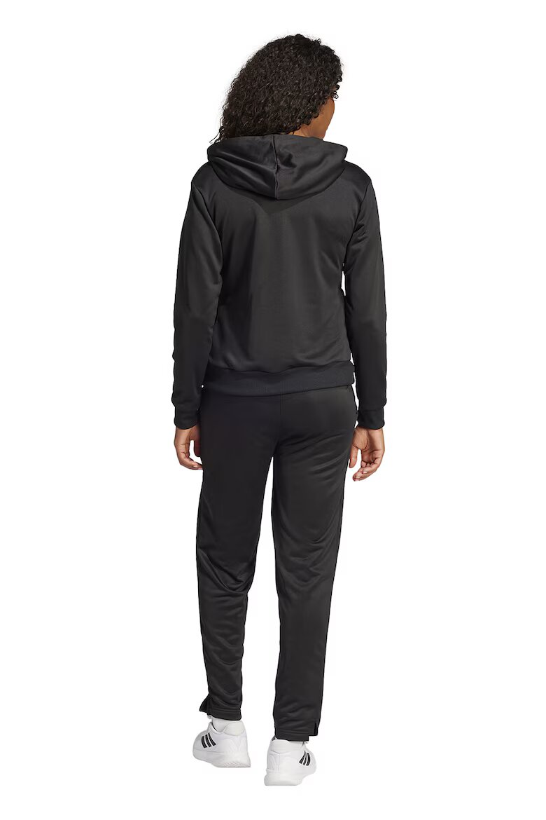 adidas Sportswear Спортен екип с лого Черен