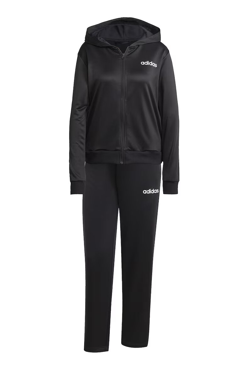 adidas Sportswear Спортен екип с лого Черен