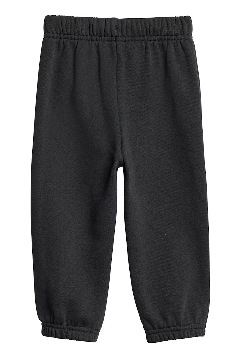 adidas Sportswear Спортен екип с лого Черен/Бял