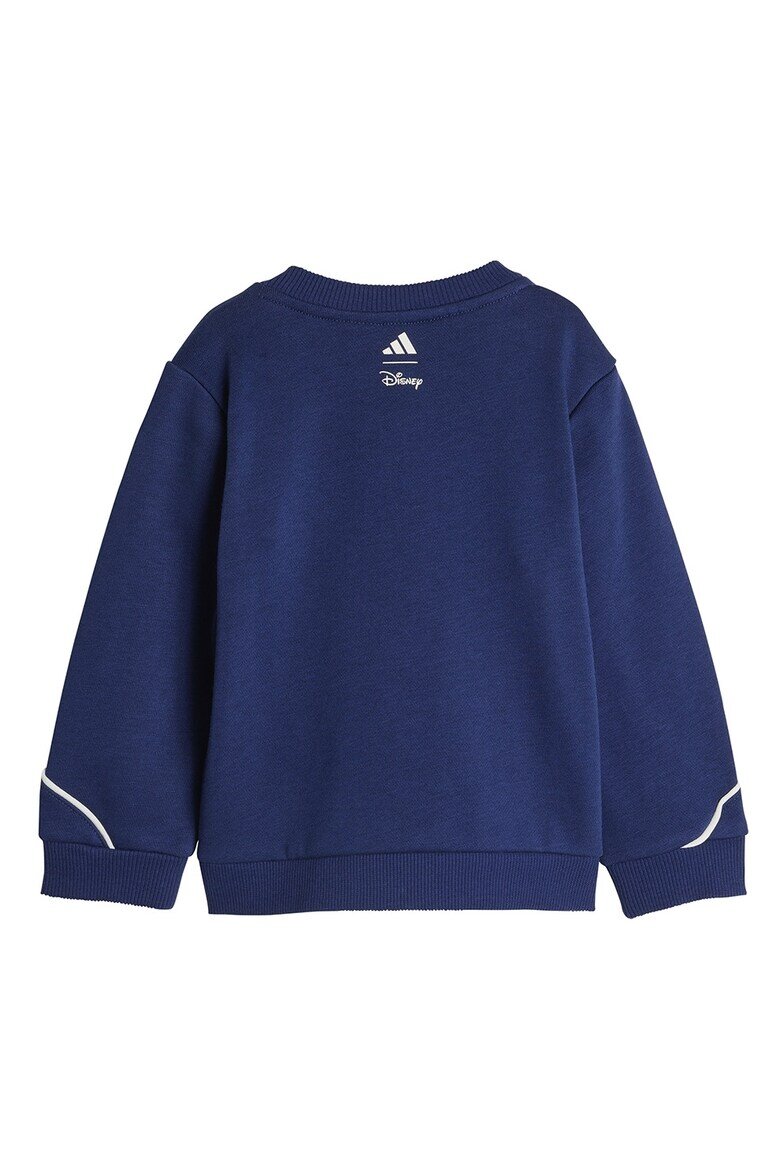 adidas Sportswear Спортен екип с лого и принт Тъмносин/Мандарина