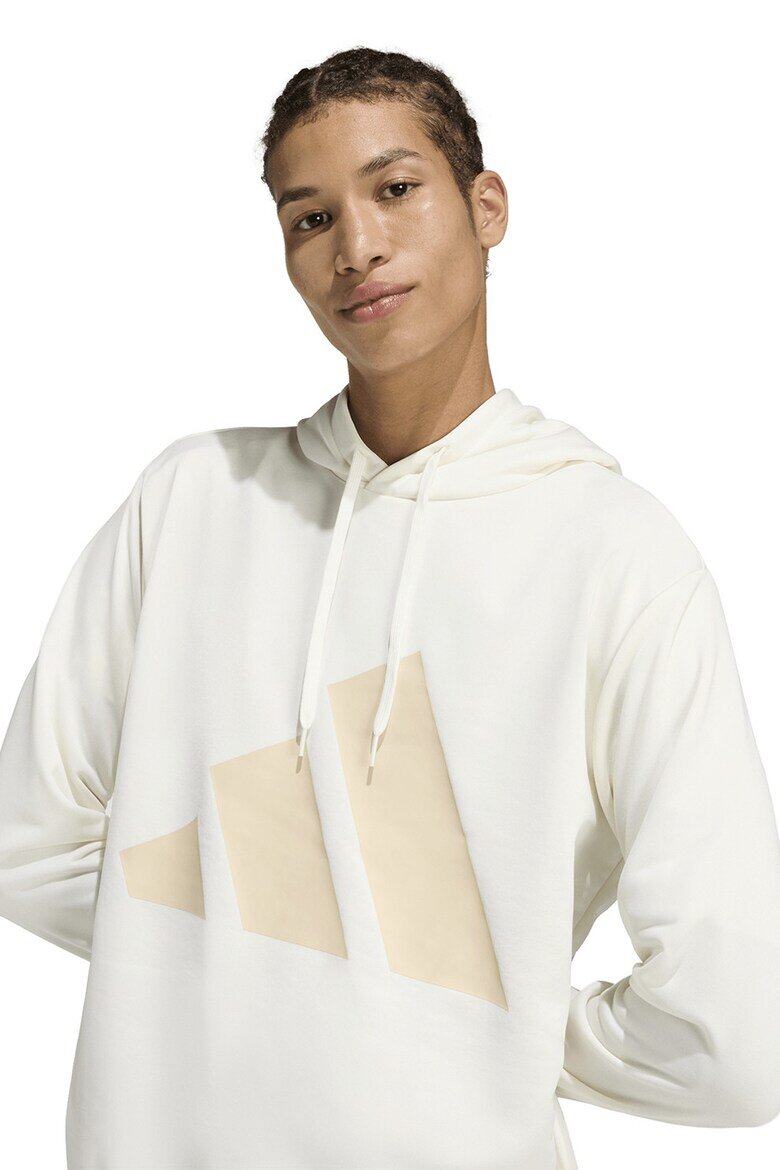 adidas Sportswear Спортен екип с лого Мръснобял