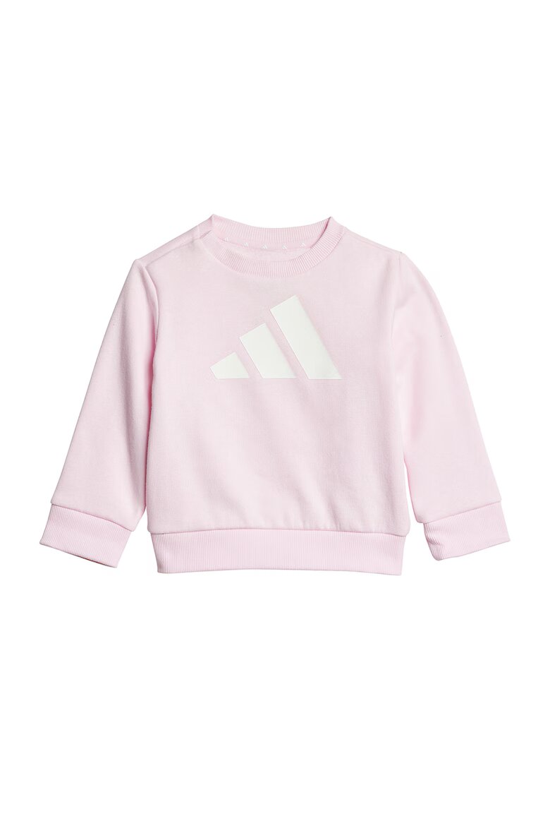adidas Sportswear Спортен екип с лого Пастелнорозов/Бял/Розово