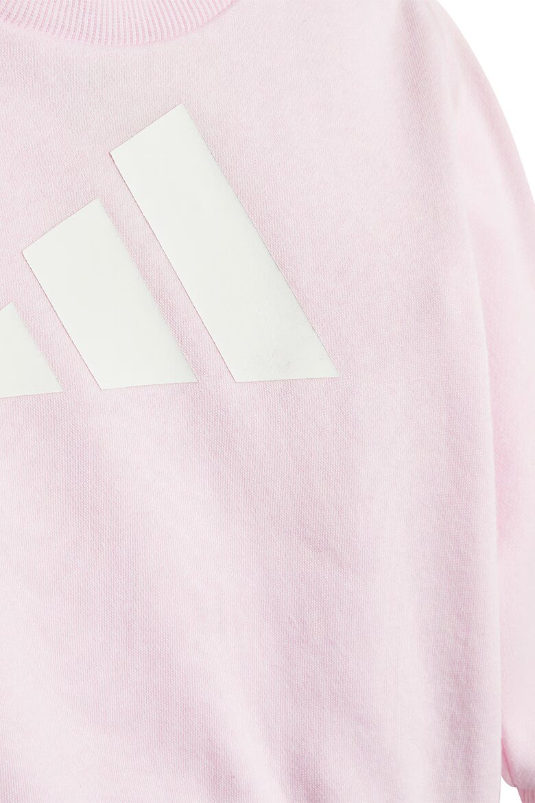 adidas Sportswear Спортен екип с лого Пастелнорозов/Бял/Розово