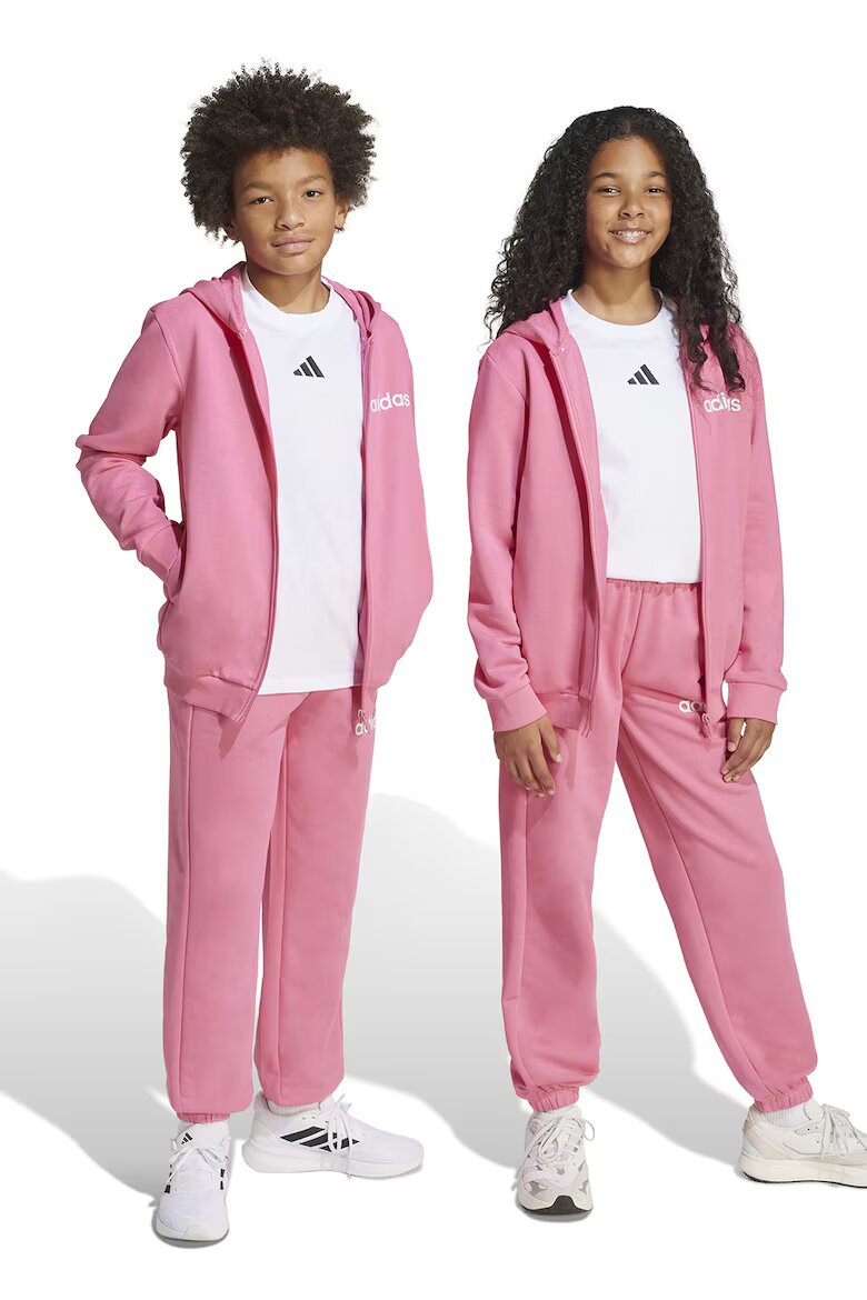 adidas Sportswear Спортен екип с лого Розово