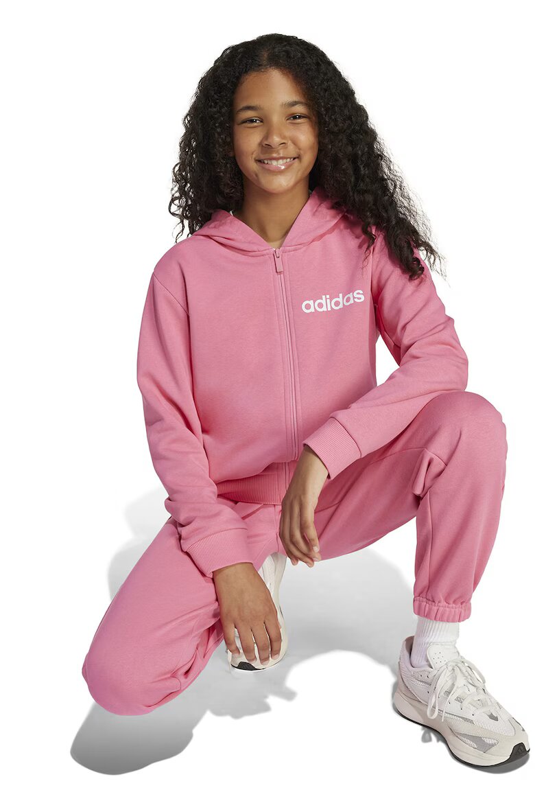 adidas Sportswear Спортен екип с лого Розово
