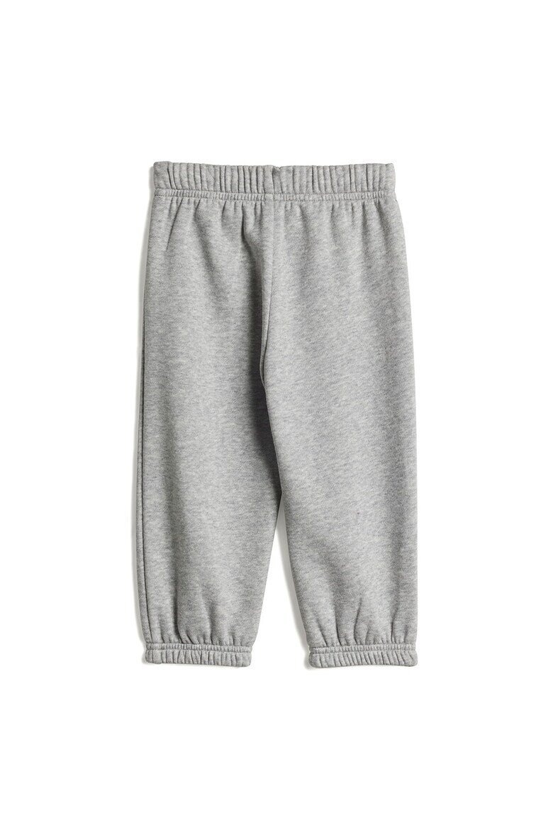 adidas Sportswear Спортен екип с лого Сив меланж/Розово