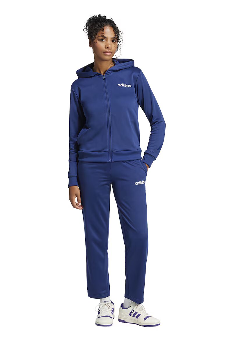 adidas Sportswear Спортен екип с лого Тъмносин