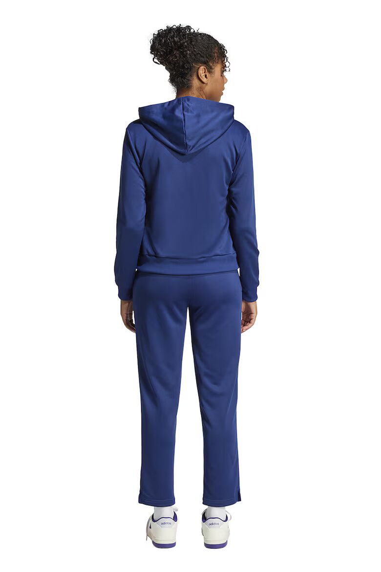 adidas Sportswear Спортен екип с лого Тъмносин