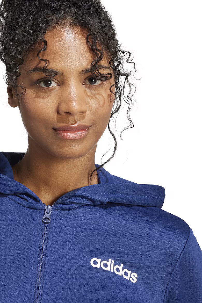 adidas Sportswear Спортен екип с лого Тъмносин