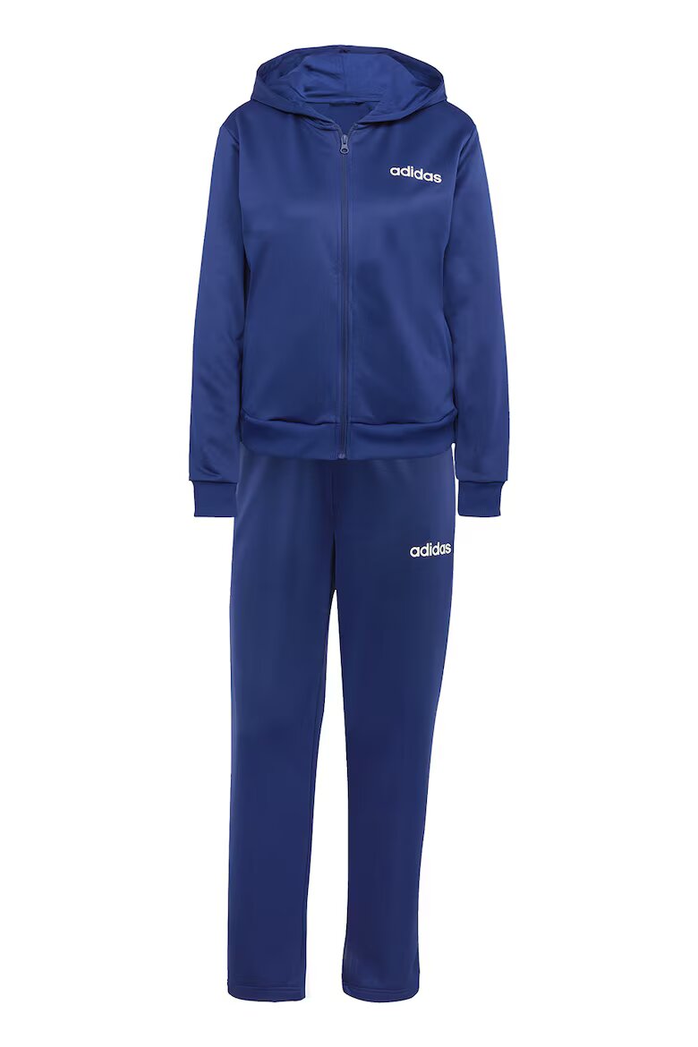 adidas Sportswear Спортен екип с лого Тъмносин